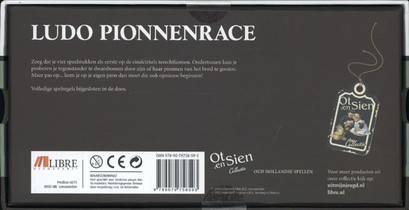 Ludo pionnenrace achterkant