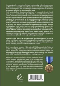 Overleven in Kosovo achterzijde