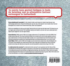 Handboek is ondernemen iets voor jou? achterzijde