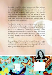 Gebroken cocon achterzijde