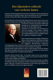 Napoleon Hill's Gouden Regels achterzijde