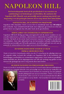 Think & Grow Rich achterzijde