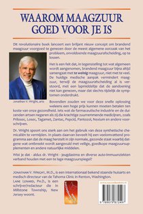 Waarom maagzuur goed voor je is achterzijde