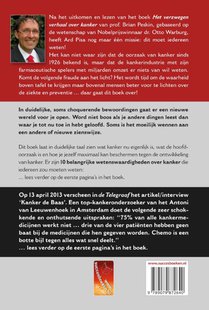 Wat Angelina niet wist over kanker maar wel had moeten weten achterzijde