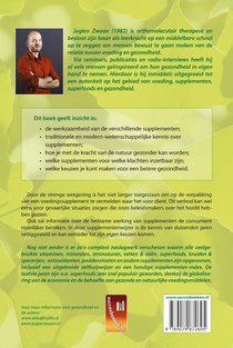 De supplementenwijzer achterzijde