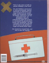 Mama's borst is ziek achterzijde