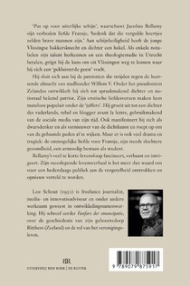 Jacobus Bellamy alias Zelandus achterzijde