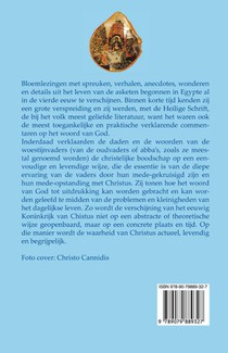 Het vaderboek van de sinai achterzijde