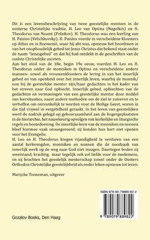 ‘Houd het simpel, en God zal je niet verlaten’ achterzijde