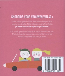 Snorgids voor vrouwen van 40 plus achterzijde