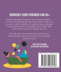 Snorgids voor vrouwen van 50 plus achterzijde