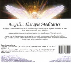 Engelentherapie Meditaties achterkant