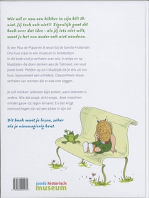 Wat jij niet wil... Kikker in je bil! achterzijde