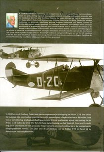 De Fokker D.VII achterzijde