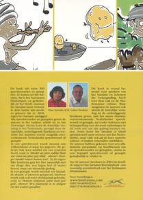 500 spreekwoorden en gezegden uit het Sarnami en het Hindi achterzijde