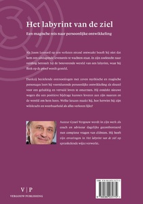 Het labyrint van de ziel achterzijde