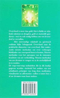 Scheppende overvloed achterzijde