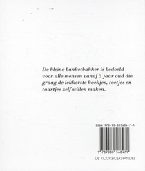 De kleine banketbakker achterzijde