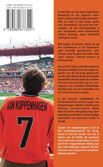 Bram Breedveld, Spits van Oranje achterzijde