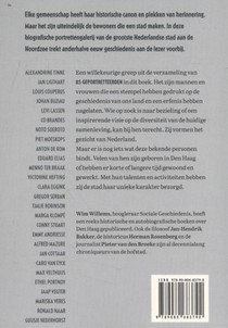 Hagenezen die er mochten wezen achterzijde