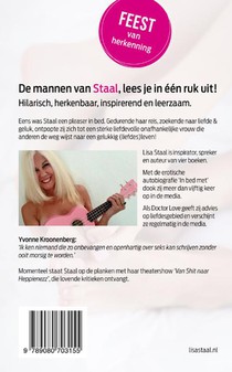 De mannen van Staal achterzijde