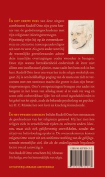 De genadereligie van India en het christendom . Religieuze overeenstemmingen achterzijde