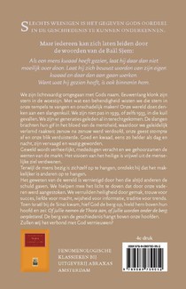 God zoekt de mens achterzijde