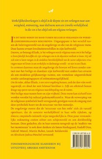 Het heilige en het profane achterzijde