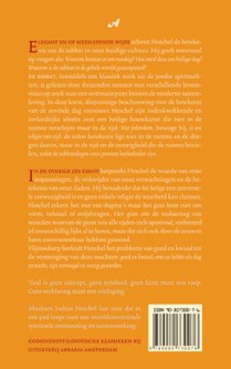 De sabbat & vernieuwing van de moderne mens achterzijde