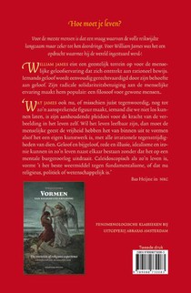 De wil om te geloven & religieus vertrouwen en het recht om te geloven achterzijde