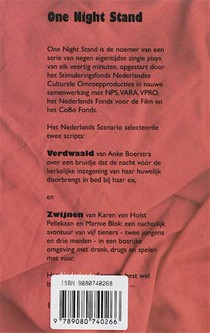 One Night Stand achterzijde