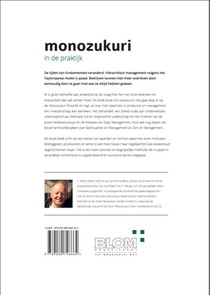Monozukuri in de praktijk achterzijde