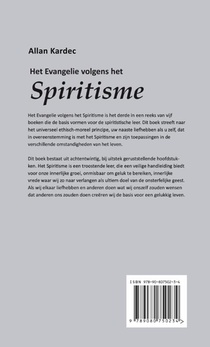 Het evangelie volgens het spiritisme achterzijde