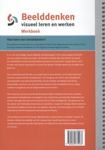 Beelddenken, visueel leren en werken werkboek achterzijde