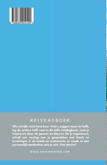 Reisdagboek achterkant