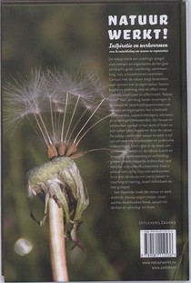 Natuur werkt! achterzijde