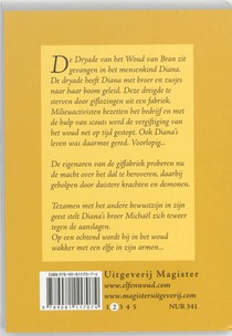 Het elfje Dia achterzijde