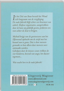 Engelen en demonen achterzijde