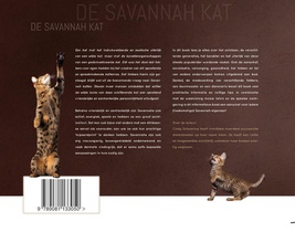 De Savannah kat achterzijde