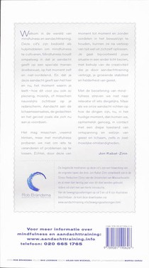 Aandachttraining achterkant