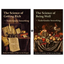 VOORDEELBUNDEL Nederlandse Bewerking The Science of Getting Rich en The Science of Being Well achterzijde