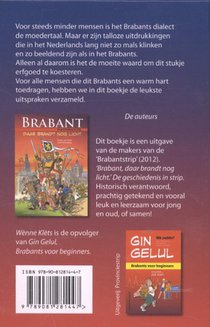Wènne klèts achterzijde