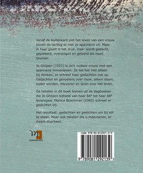 Er dwars doorheen achterzijde