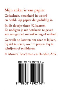 Mijn anker is van papier achterkant