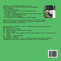 Transfiguratie-Transfiguration achterzijde