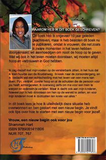 Vrouw, een nieuw begin ook voor jou achterzijde