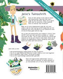 Jelle's tuinschrift achterzijde