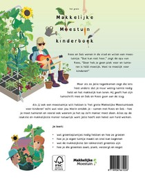 Het grote makkelijke moestuin kinderboek achterzijde