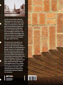 A work of Art in Brick achterzijde