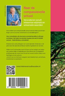 Naar de compassievolle school achterzijde